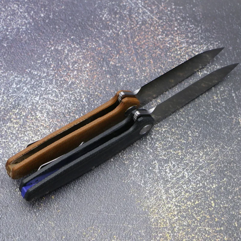 TIGEND YX751 складной нож 14c28n лезвие МИКАРТА ручка Открытый Охота Альпинизм Рыбалка фрукты Ножи EDC
