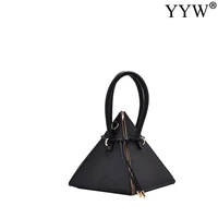 fashion women handbag shoulder bag 2021 triangle design evening bags for ladies wedding party bag top handle shoulder bag gift