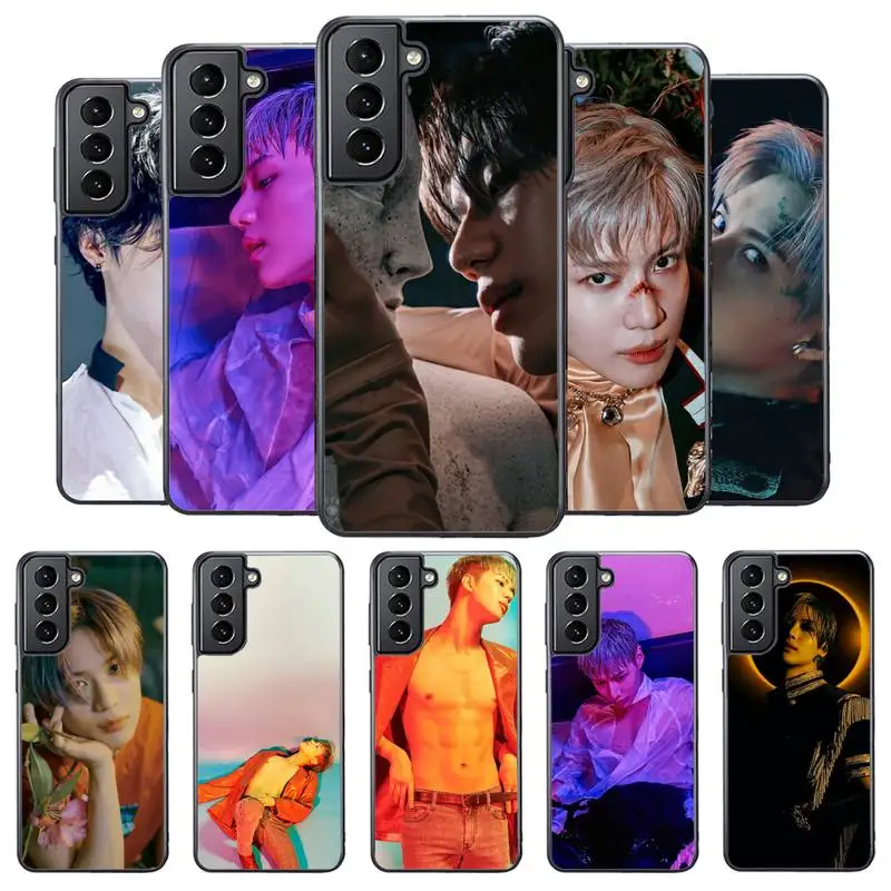 

KPOP Shinee Taemin Phone Case For Samsung S8 S9 S10 S20 plus 5G lite note 20 ultra PC nax fundas cover