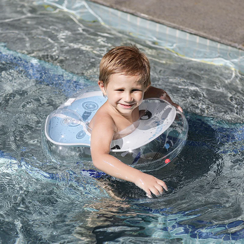 

Kids U-shaped Underarm Swim Ring Inflatable Infant Swimming Accessories Baby Swim Ring Buoyancy Float Circle Safety Bathing