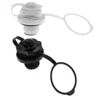 1-2 шт., пластиковая насадка на пневматический клапан, односторонние надувные колпачки для надувной лодки, резиновый каяк, нежный матрас, надувной матрас