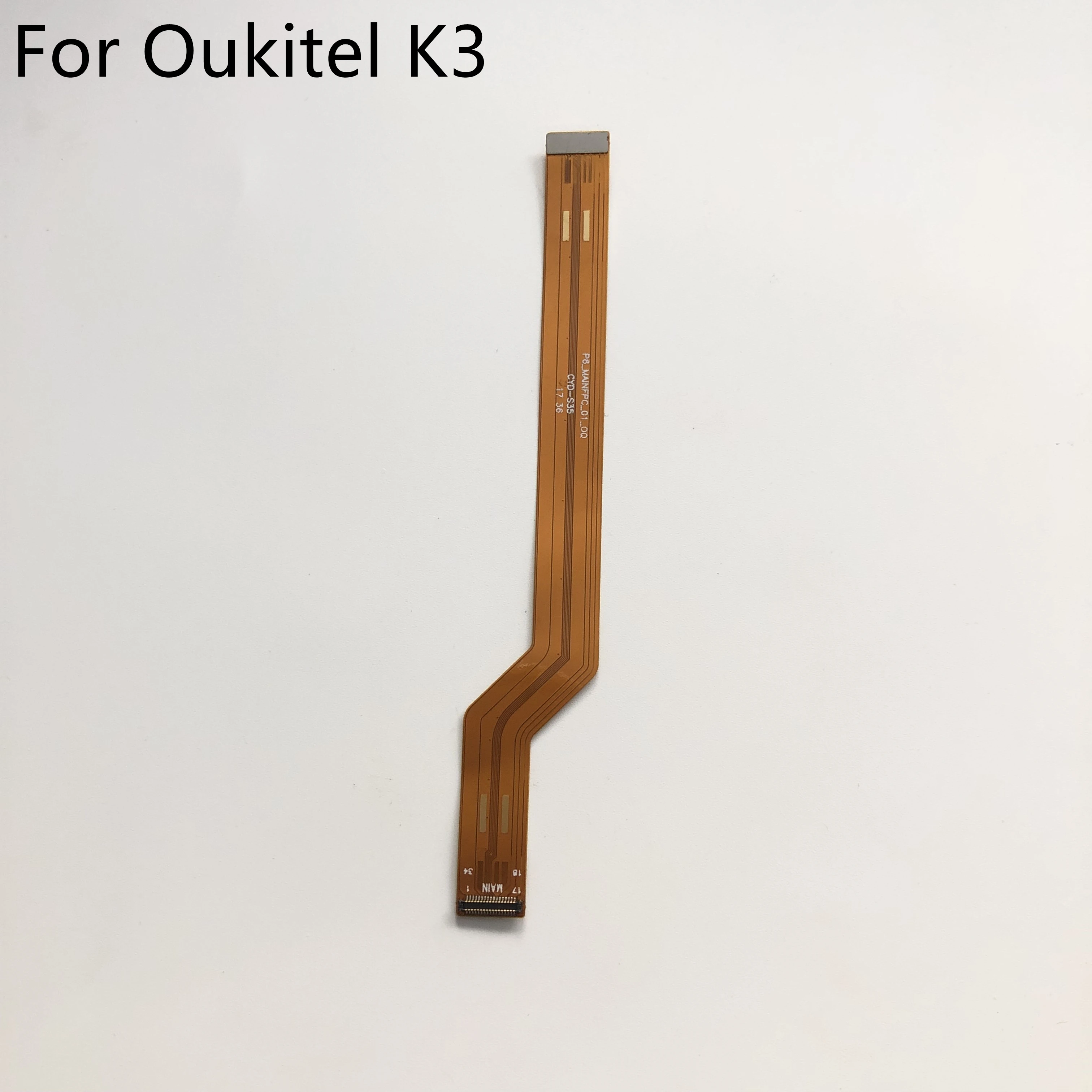 Новая USB зарядка для телефона Oukitel K3 MT6750T Octa Core 5 дюймов FHD 1920x1080 + номер