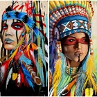 5D DIY Алмазная картина индийская женщина 3D полный квадратныйкруглый алмаз вышивка мозаика рукоделие Наборы вышивки крестом домашний Декор подарок