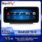 NaviFly беспроводной Carplay Android 10,0 Автомобильный мультимедийный плеер для Benz C Класс W205 GLC класс X253 GLC200 GLC260 GLC300 NTG 5,0