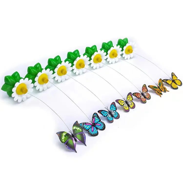 Игрушка для кошек автоматическая вращающаяся электрическая летающая птица