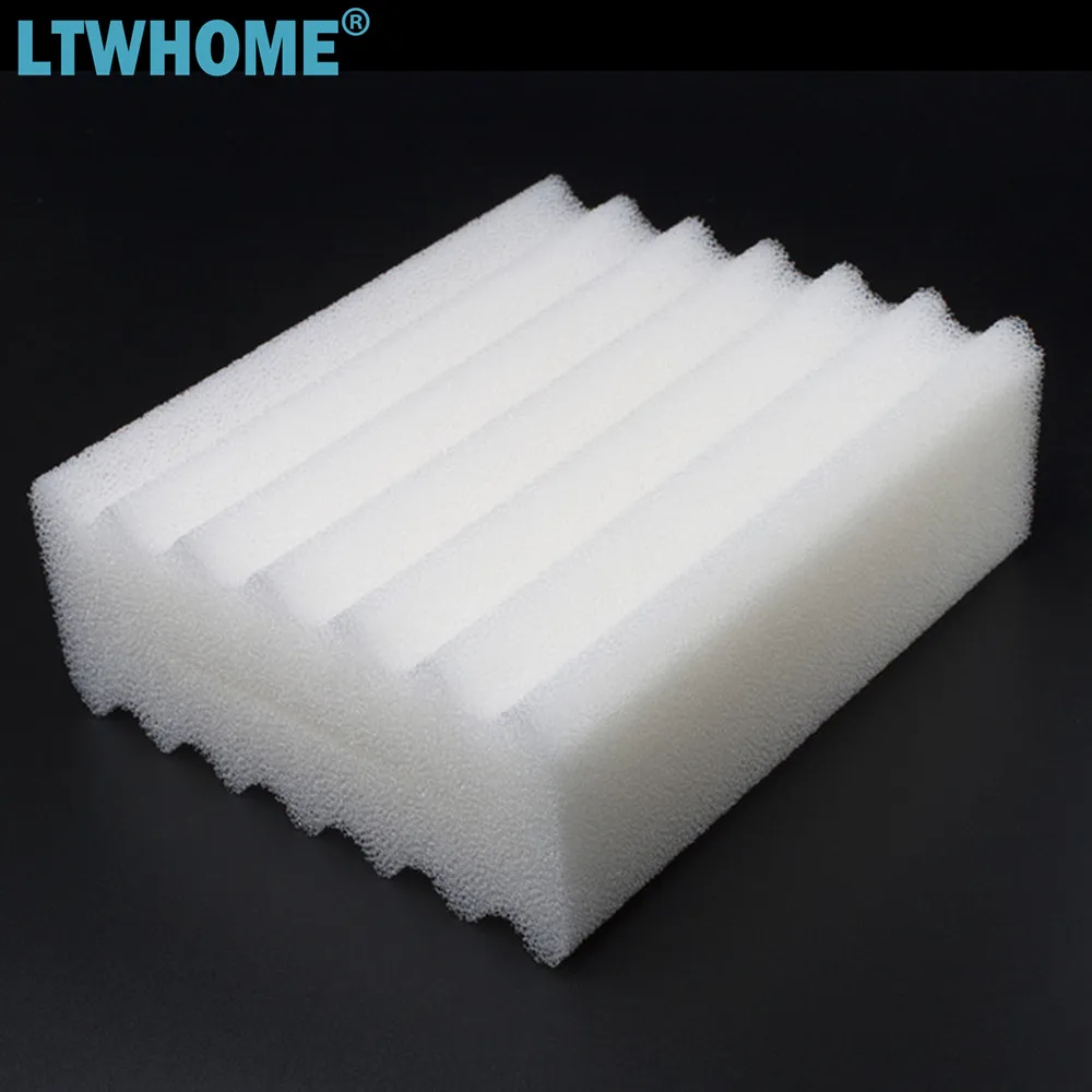 LTWHOME Replacement Pond Filter Sponge Sets Coarse and Fine Filters Fit for SunSun CBF-350 CBF-350B CBF-550 | Дом и сад