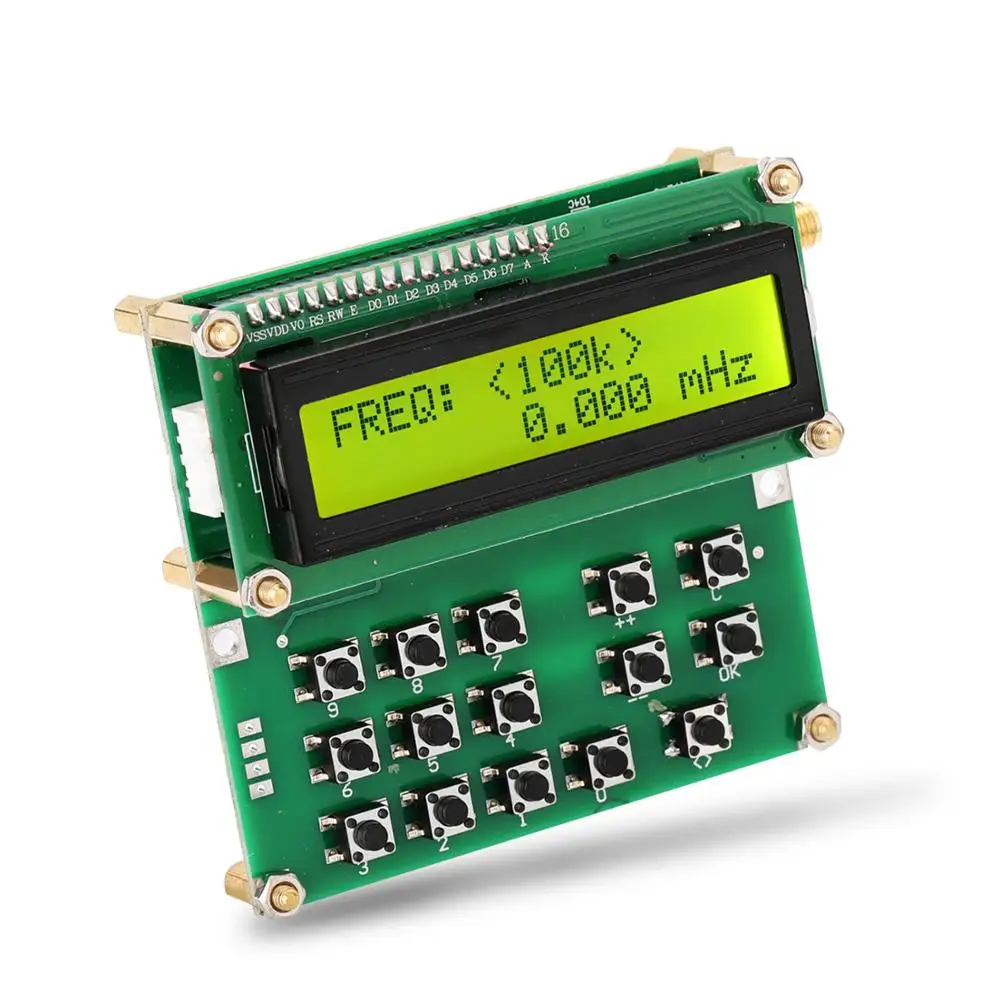 KKMOON ADF4351 источник сигнала VFO генератор сигналов переменной частоты от 35 МГц до 4000
