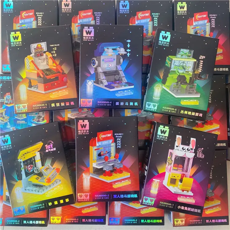 

Cool Boxed Building Blocks Puzzle Game City Series Building Block Set Compatibel Alle Merken 3D Model Building Blocks Military