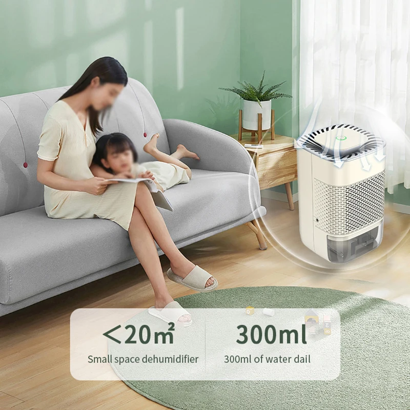 800 мл осушитель резервуар для воды тихие поглотители влаги воздуха с осушителем