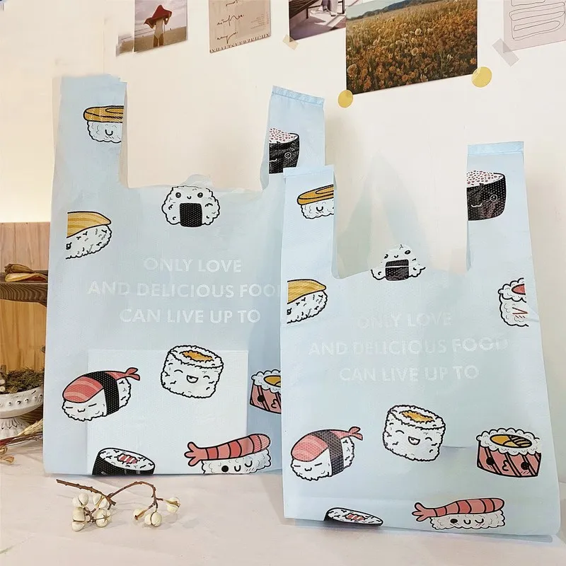 Пластиковые пакеты для подарков 50 шт.