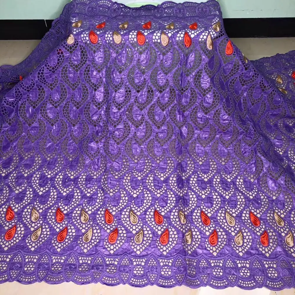 

Embroidery bazin riche fabric 2020 new design Pink bazin riche fabric tissu african bazin lace with embroidery and stones