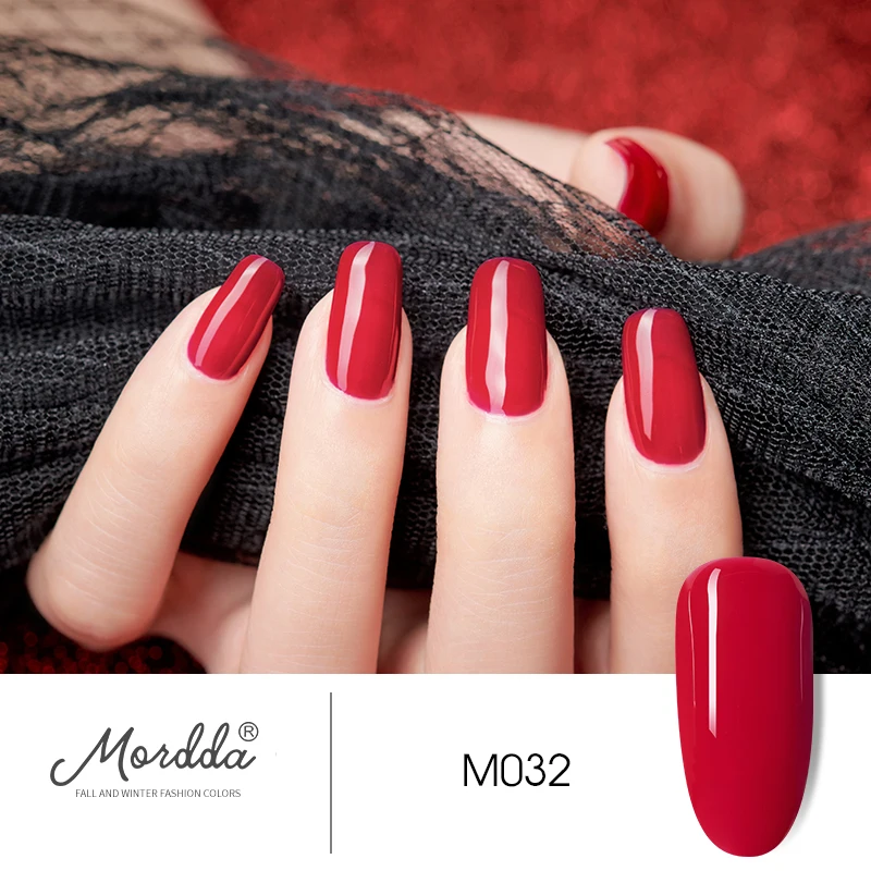 M-032 ROHWXY 8 мл УФ-Гель-лак замачиваемый Гель-лак для ногтей 60 цветов Vernis Nude Гель-лак для ногтей - Цвет: M-032