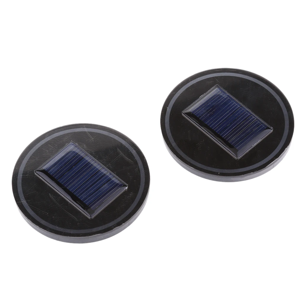 

1 пара, автомобильный держатель для чашки на солнечной батарее