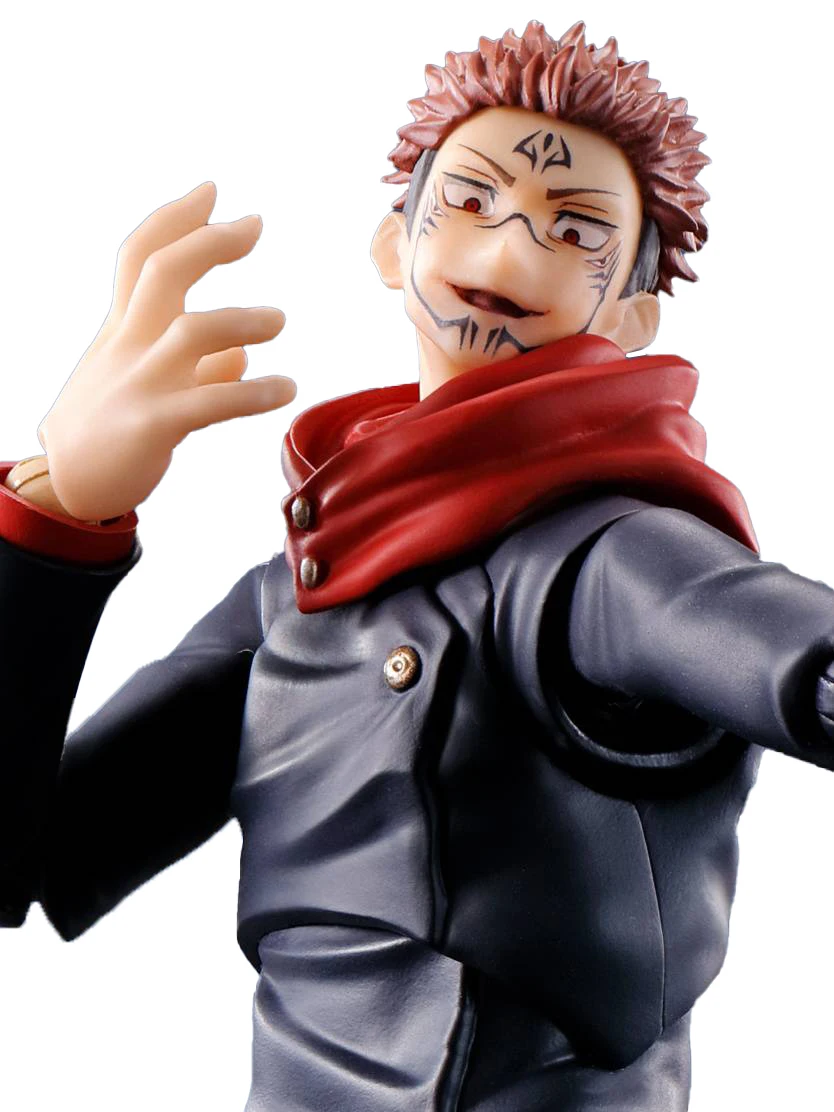 

Bandai Anime Jujutsu Kaisen World Collectable Figure Yuji Itadori Action Figure 6 Inch Model Anime Figure Rich Accessories