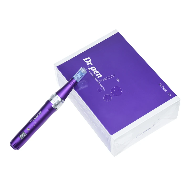 Др. Ручка Ultima X5 профессиональная с 32 патронами иглами электрическая беспроводная