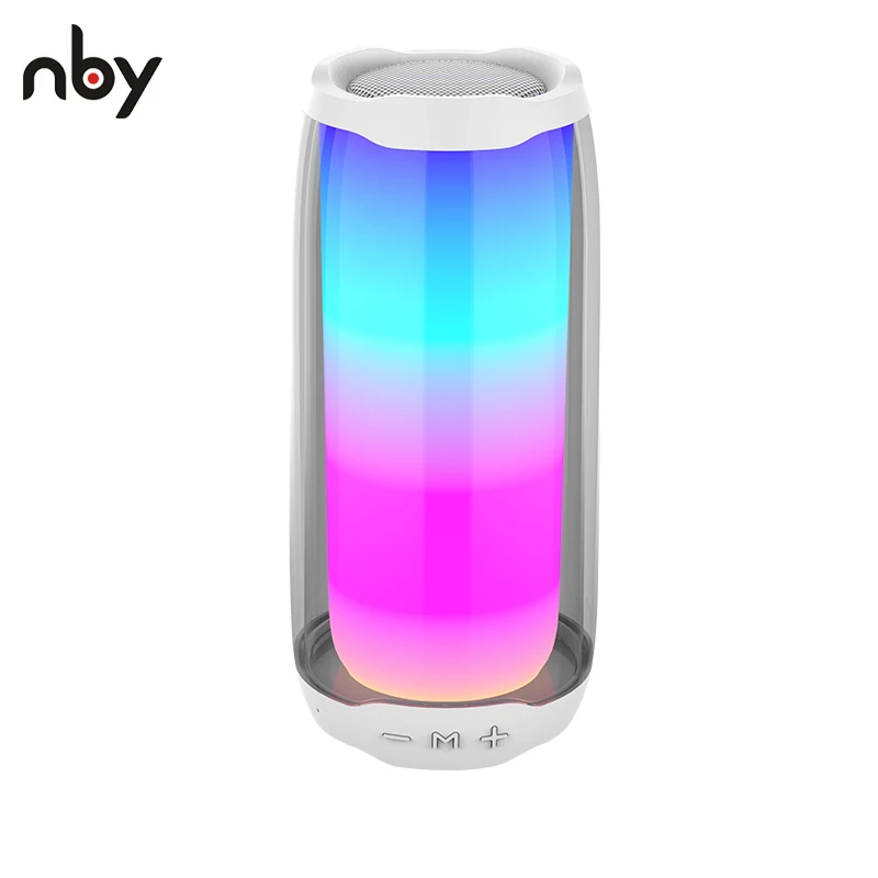 

Bluetooth-Колонка Caixa De Som, беспроводная Портативная колонка, умная музыкальная лампа со светодиодсветильник кой, мини-радио, водонепроницаемая ...