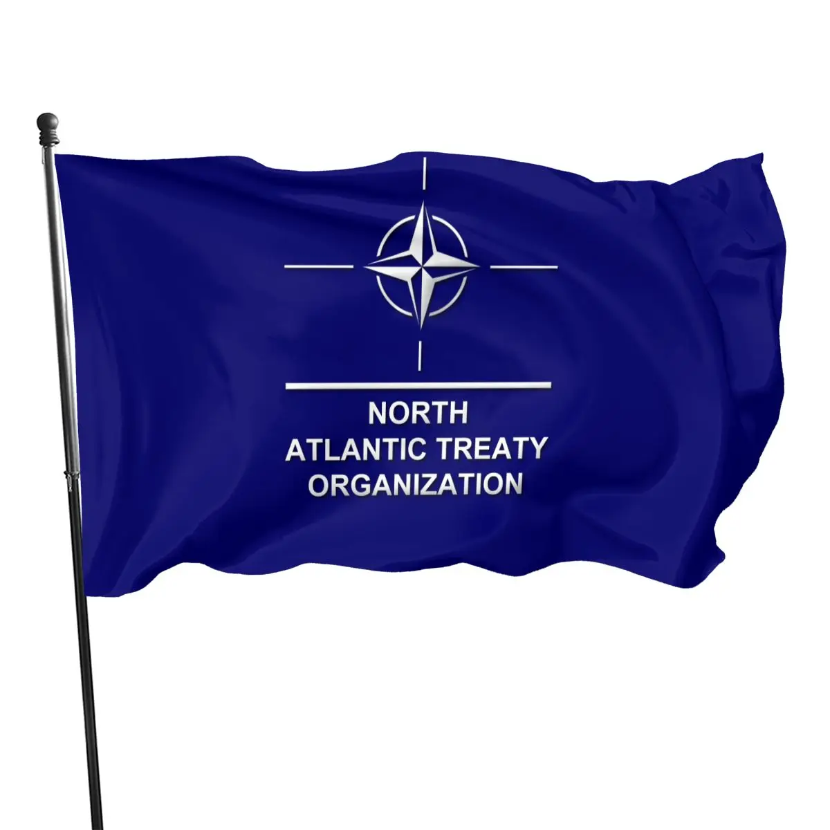 

North Atlantic Treaty Organization OTAN NATO Nato Flag 90x150cm
