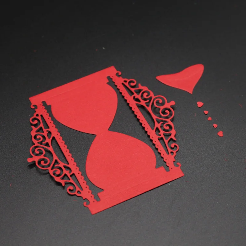 Таймерное устройство металлические пресс-формы песочные часы рамка фоновая