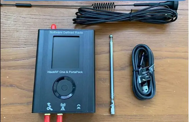 2019 Latest Version PORTAPACK with 0.5ppm TXCO+ HACKRF ONE 1MHz to 6GHz SDR Software Defined Radio