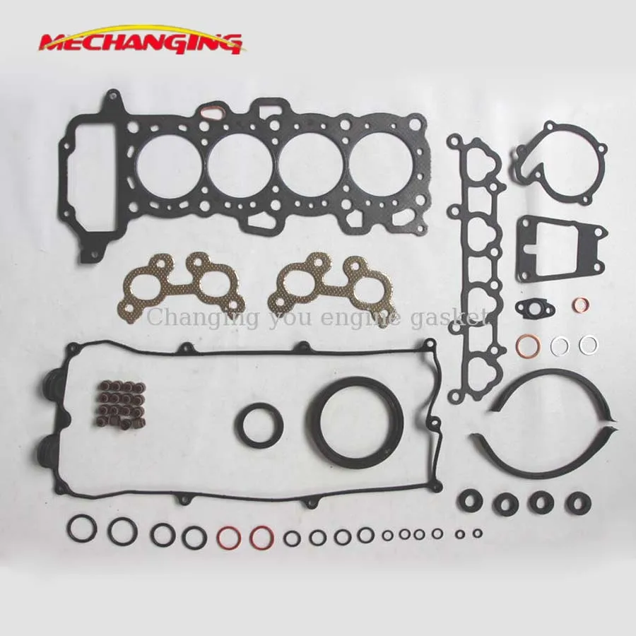 

CG10DE CG13DE Engine Gasket Full Gasket Set For NISSAN MICRA II (K11) 1.0 1.3 Engine Rebuilding Kits 10101-AX526 50110100