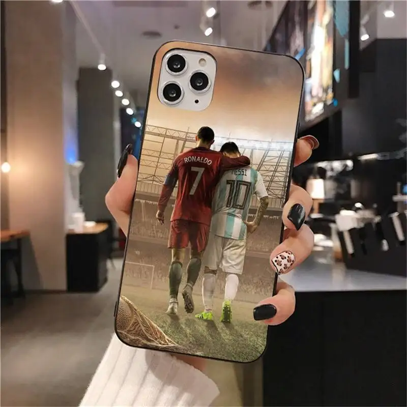 

Football Superstar Lionel M-Messi Phone Case For iphone 12 11 Pro Max Mini XS Max 8 7 6 6S Plus X 5S SE 2020 XR cover