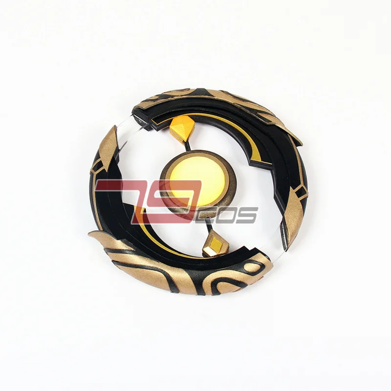 

Игра геншин ударт Барбара четырехзвездочное оружие пробное золото Ши ЗУО Цзинь по реквизит для косплея Хэллоуин Карнавал Реплика аниме шоу