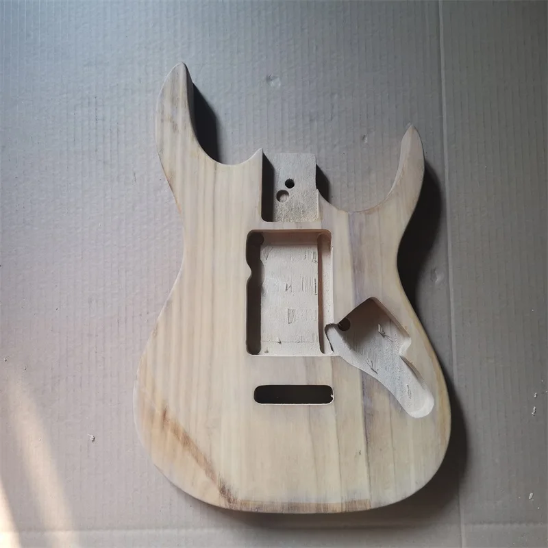 

JNTM Electric Guitar Semi-finished Body Unfinished DIY Guitar Body (448)