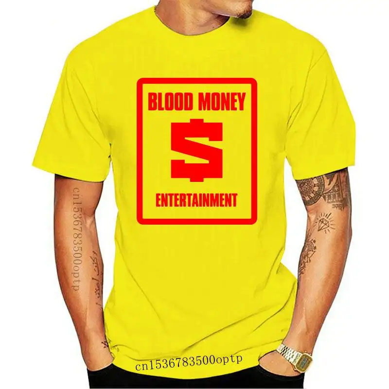

BLOOD MONEY ENTERTAINMENT t-shirts BY THE leisure GAME cotton T-shirt O neck t-shirts wholesale men and women