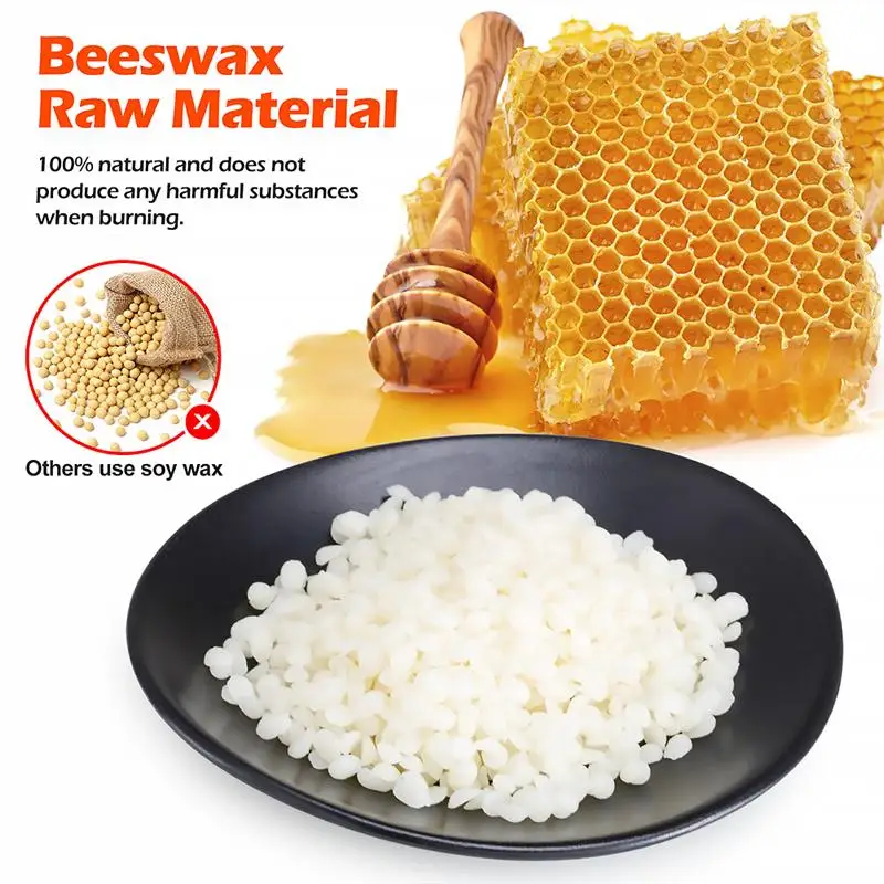 

1 Set Scented Candle Making Tool DIY Candle Materials Wax Cup Candle Making Kit Handmade Plant Essential Oil Tin Gift Set