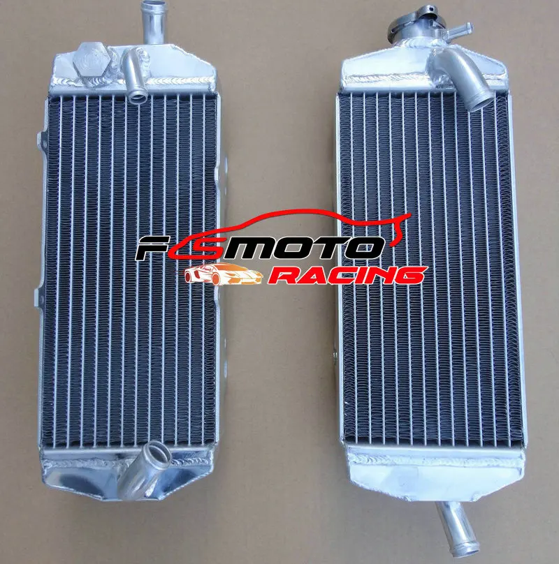 Для KTM 400 450 525 SX/MXC/SX EXC 2003 2006 / 250 520 EXC/SX 2002 2007 Алюминий радиатора 2004 2005 2006|Радиаторы и