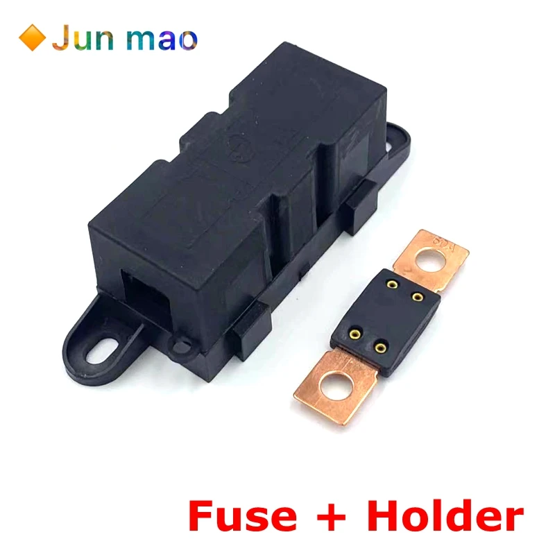 

1set ANM-H3 MEGA Auto Fuse Holder+ LITTEL FUSE /blade Fuse Holder / ANM Bolt-on fuse holder