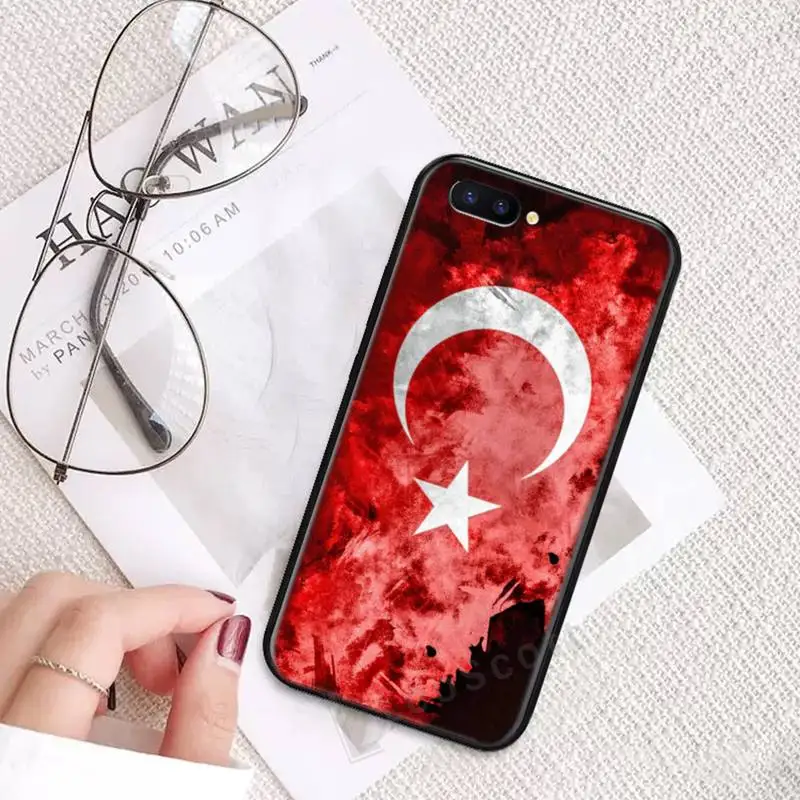 

Azerbaijan buta flag great design Phone Case For OPPO R9 R11 R15 R17 RENO Realme S PLUS Normal 2z 3 5 C2 pro
