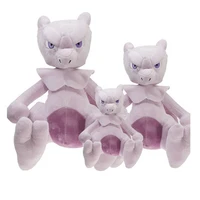 pokemon mewtwo sitting position plush pp cotton toys hobbies soft stuffed animals stuffed plush for children christmas gift