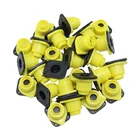 100 шт. пластиковых инструментов для пчеловодства, аксессуары для королевской фотоклетки, фитинги для пчелиной клетки, защитный экран для длинных стен, чехол для королевской клетки, инструменты для пчеловодства