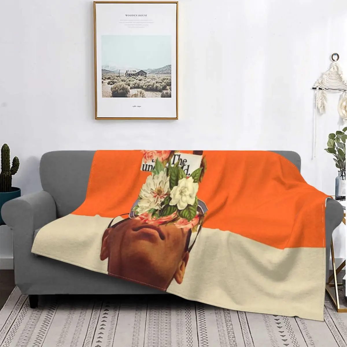 

Manta a cuadros para cama, toalla de playa, toalla de lujo