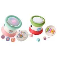 musical toy electronic hand drum with light and sound toddler creative instruments development musical play toys for infants