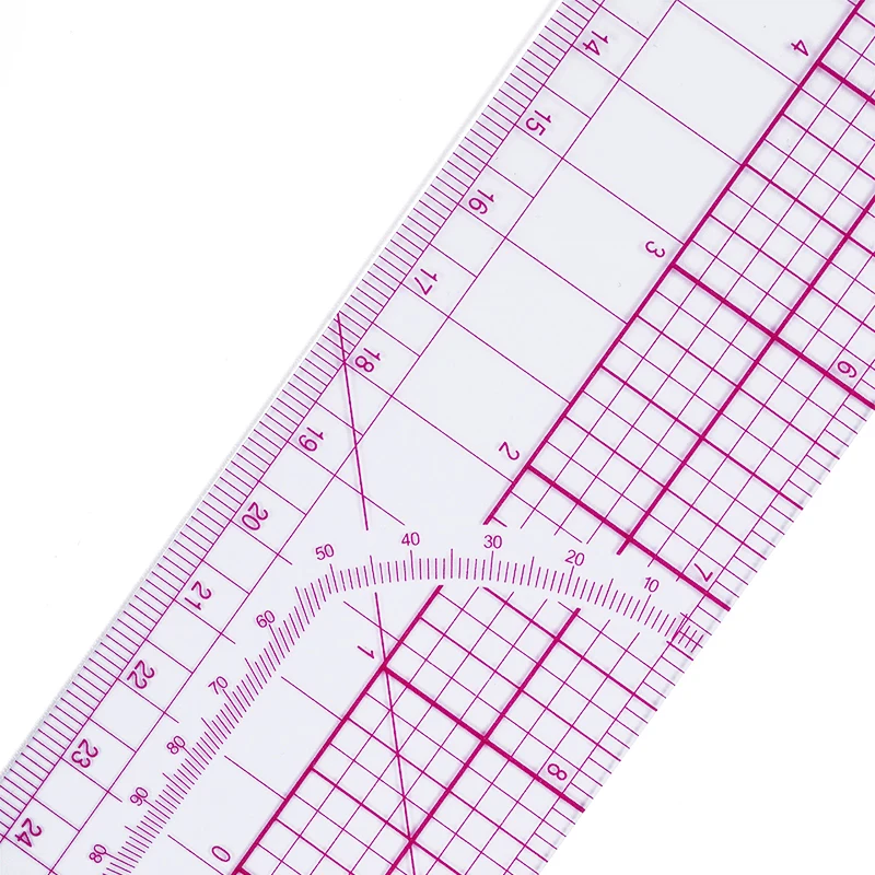

Nonvor French Curve Ruler Apparel Sample Making, Cutting Ruler, Sleeve Ruler, DIY Clothing Sample Grading Proofing Cutting Ruler