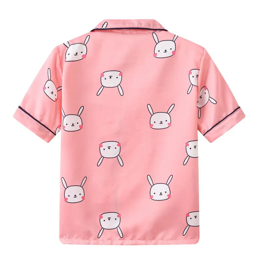 Детский пижамный комплект пижамы для малышей 2020 летние мальчиков одежда