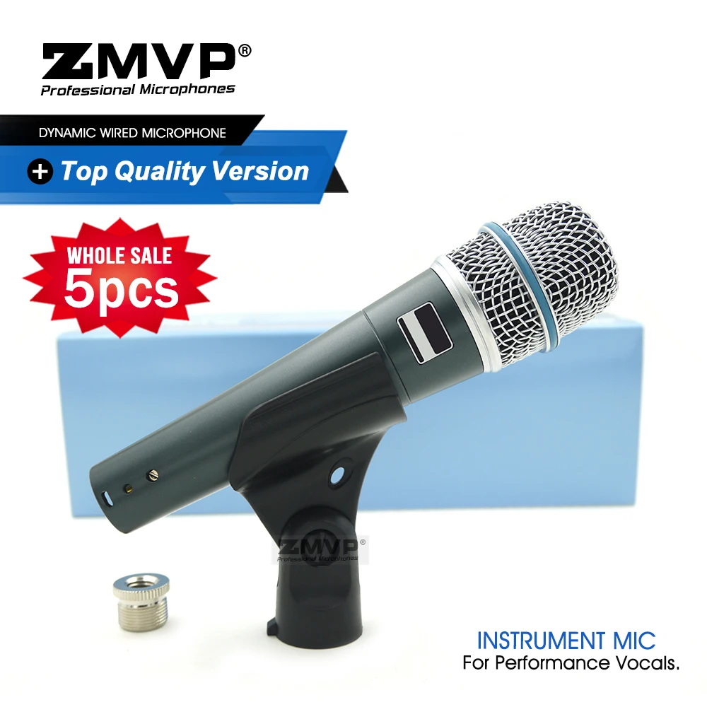 5 шт. качественный профессиональный суперкардиоидный динамический бета