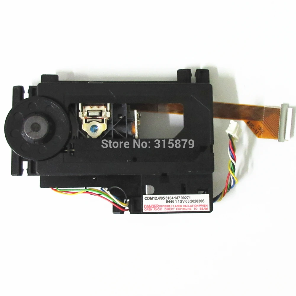 CDM-12.4 CD оптический лазерный пикап с механизмом CDM12.4 CDM12.4/05