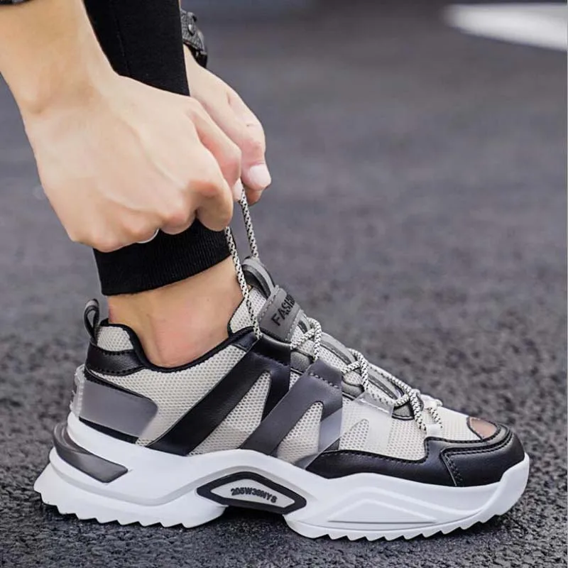 

Men's Fashion Casual Shoes Lightweight Comfortable Breathable Walking Sneakers Fashion Sneakers For Men Rubber Soft bottom Shoes