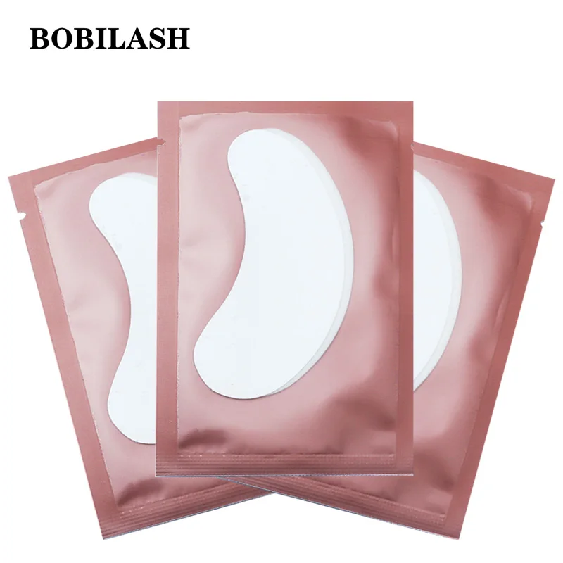 Патчи бумажные под глаза для наращивания ресниц 50/100 пар/комплект|Подушечки