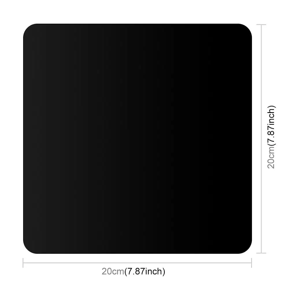 PULUZ фоновая доска 20/30/40 см квадратная акриловая фотография отражающая настольная