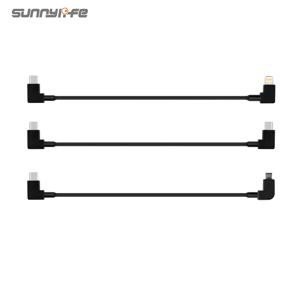 

Gimbal Camera TYPE-C to Android IOS Cable Data Conversion Line for MAVIC AIR 2S /Mavic Air 2/Mavic Mini 2 /OSMO POCKET /POCKET 2