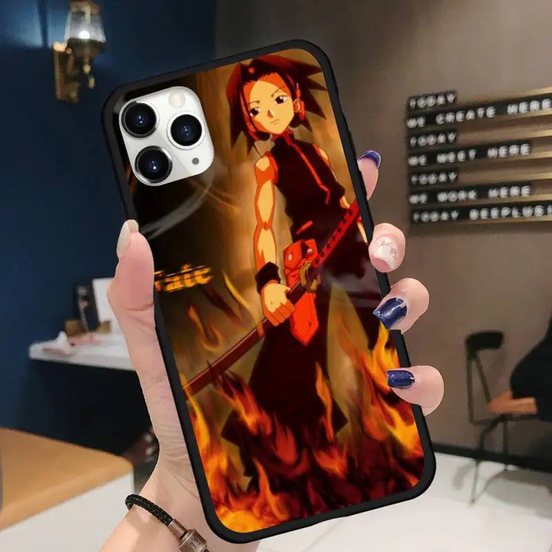

Anime Shaman King Phone Case for iPhone 11 12 pro XS MAX 8 7 6 6S Plus X 5S SE 2020 XR mini Funda