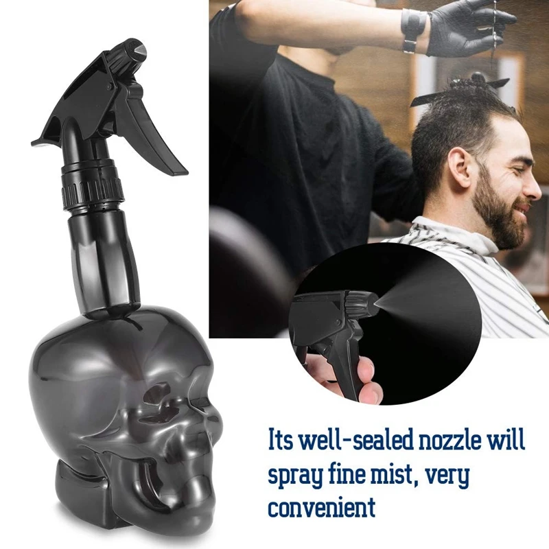 2 шт 500 мл парикмахерские спрей бутылка многоразового использования Skuff волос