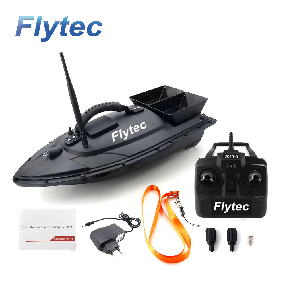 Flytec 2011 5 Рыболокаторы 1 кг нагрузки 500 метрового дистанционного Управление лодка