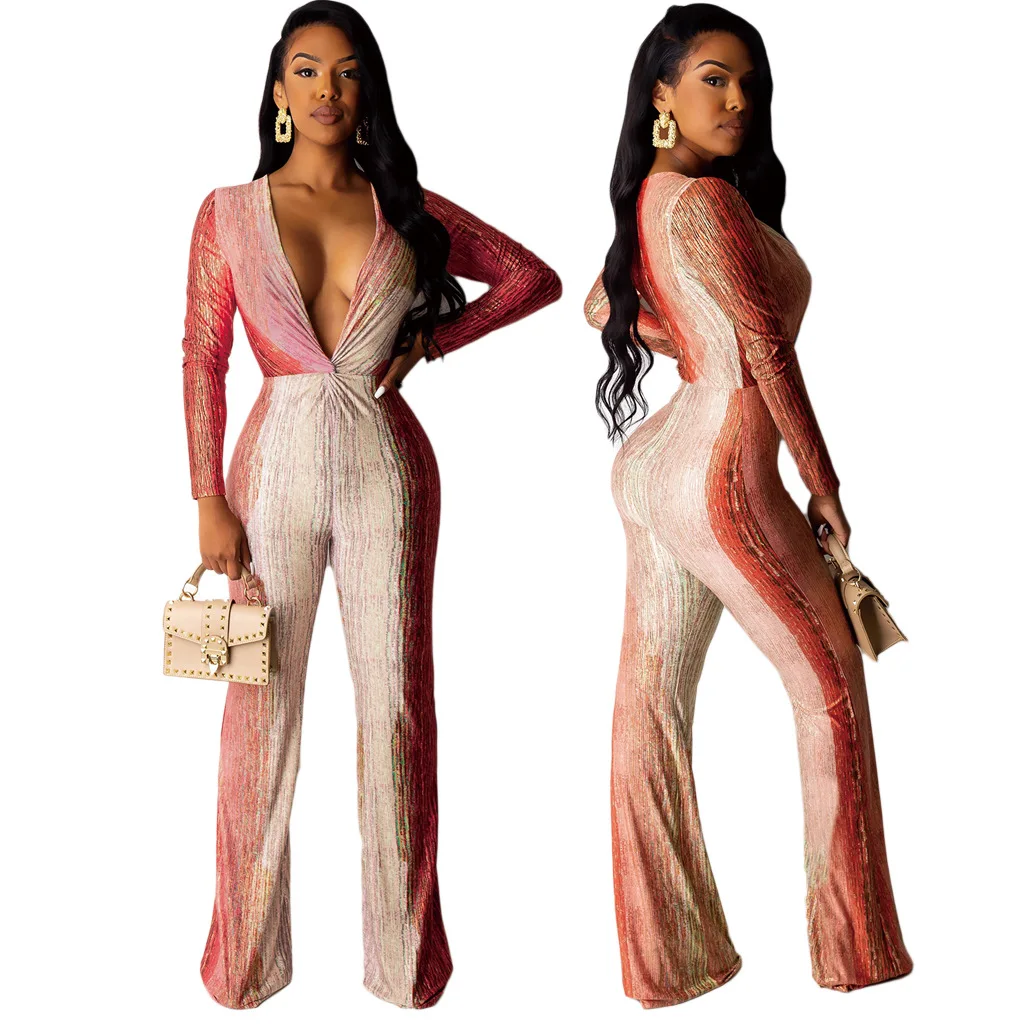 2019 европейские и американские женские взрывы Повседневная градиентная печать v