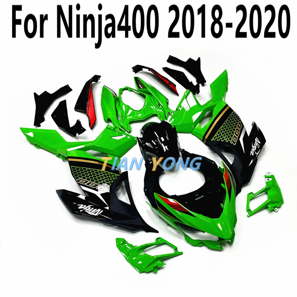 

Motorcycle For Kawasaki Ninja400 Full Fairing Kit Bodywork Cowling Fairings Ninja 400 2018-2020 18 19 20 New Arrival ABS