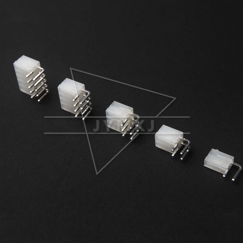 5557/5569 4,2 мм Автомобильный разъем проводки под прямым углом женский 1-12 pin для ПК/компьютера Видеокарта на плате 3 контактный разъем